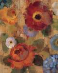 Jacquard Floral II Crop by Silvia Vassileva