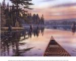 Jake Vandenbrink - Northern Sunrise Size 12x9.5 by Jake Vandenbrink