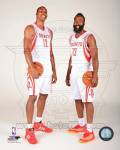 James Harden & Dwight Howard 2013-14 Posed