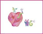 Jane Apple by Green Girl Canvas