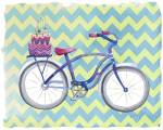 Jane Bike by Green Girl Canvas