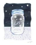 Jane Mason Jar by Green Girl Canvas