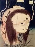 Japanese Ghost by Katsushika Hokusai
