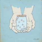 Jar Of Wishes Blue by Tammy Kushnir