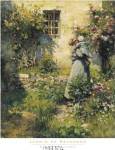 Jardin de Paysanne by Robert William Vonnoh