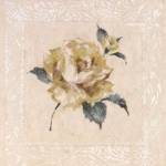 Jardin Rose ll by Rue De La Paix