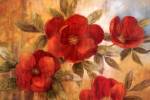 Jardin Rouge I by Nan