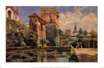 Jardines del Alcazar de Sevilla by Manuel Garcia Y. Rodriguez