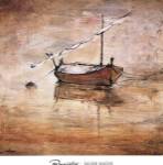 Jaume Bagur - Barqueta Size 19.625x22 by Jaume Bagur