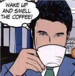 Java comic  I - mini by David Fischer