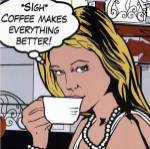 Java comic III - mini by David Fischer