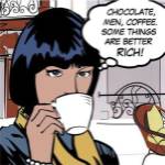 Java comic IV - mini by David Fischer