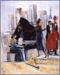 Jazz Band by Tat Vil
