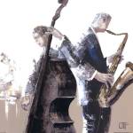 Jazz Band by Bernard Ott