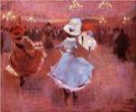 Jean-Louis Forain Can-Can Dancers