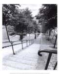Jeff Cathrow - Escalier de Montmarte Size 12x15.75 by Jeff Cathrow