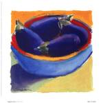 Jeff Condon - Eggplant Elite Size 7x7 by Jeff Condon