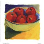 Jeff Condon - Holy Tomato Size 7x7 by Jeff Condon
