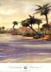 Jeff Surret - Caribbean Shores I Size 39x24 by Jeff Surret