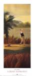 Jeff Surret - Fairway Companion I Size 39x19 by Jeff Surret