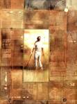 Jeff Surret - Fairway I Size 26x19.25 by Jeff Surret