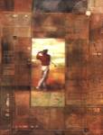 Jeff Surret - Fairway II Size 26x19.25 by Jeff Surret
