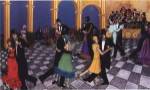 Jeff Williams - Dancing 'til Dawn Size 30x20 by Jeff Williams