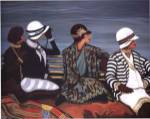 Jeff Williams - Leisurely Cruise Size 32x27 by Jeff Williams