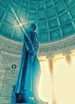 Jefferson Memorial 13 by Golie Miamee