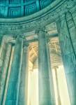 Jefferson Memorial 17 by Golie Miamee