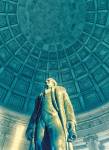 Jefferson Memorial 6 by Golie Miamee
