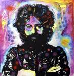 Jerry Garcia by Dean Russo