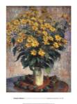Jerusalem Artichoke Flowers, 1880 by Claude Monet