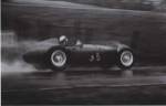 Jesse Alexander - Grand Prix of Belgium, 1955 Size 11x14 by Jesse Alexander