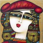 Jeune Fille 3 by Albena Vatcheva