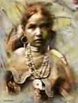 Jicarilla Maiden - Apache by Robert Michaels