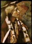 Jicarilla Woman by Robert Michaels