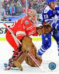 Jimmy Howard 2014 NHL Winter Classic Action