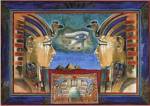 Joadoor - Horus Celestial King Size 32x24 by Joadoor
