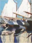 Joanne Parent - Transoms Size 22x28 by Joanne Parent