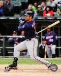 Joe Mauer 2014 Action