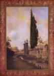 John Douglas - Volterra Tapestry I Size 39x27.5 by John Douglas