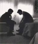 John F. Kennedy and Robert F. Kennedy by Hank Walker