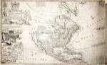 John Lord Sommers Map of North America
