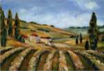 John Milan - CHIANTI AFTERNOON II Size 26x36 by John Milan