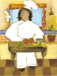 Jolly Mexican Chef by Kris Taylor