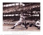 Joltin' Joe DiMaggio by Bettmann-Corbis