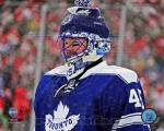 Jonathan Bernier 2014 NHL Winter Classic Action