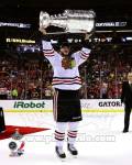 Jonathan Toews with the Stanley Cup Game 6 of the 2013 Stanley Cup Finals