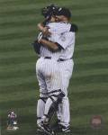 Jorge Posada & Mariano Rivera Game Six of the 2009 ALCS Celebration